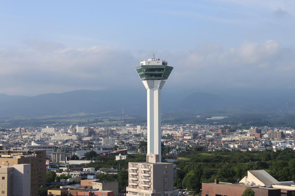 Hotel Mystays Hakodate Goryokaku Bagian luar foto