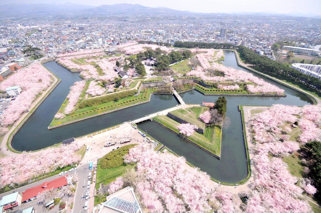 Hotel Mystays Hakodate Goryokaku Bagian luar foto