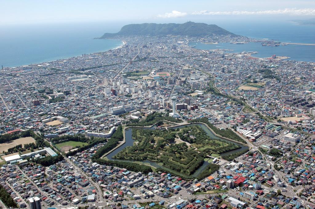 Hotel Mystays Hakodate Goryokaku Bagian luar foto