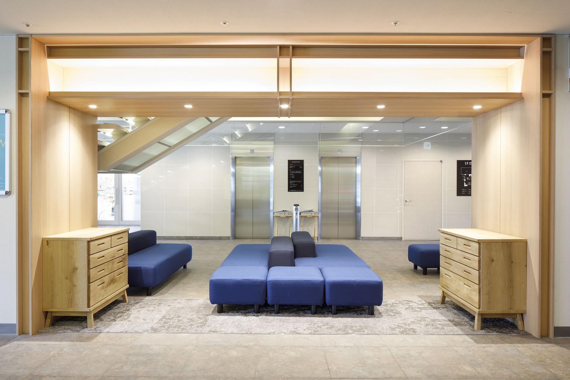 Hotel Mystays Hakodate Goryokaku Bagian luar foto