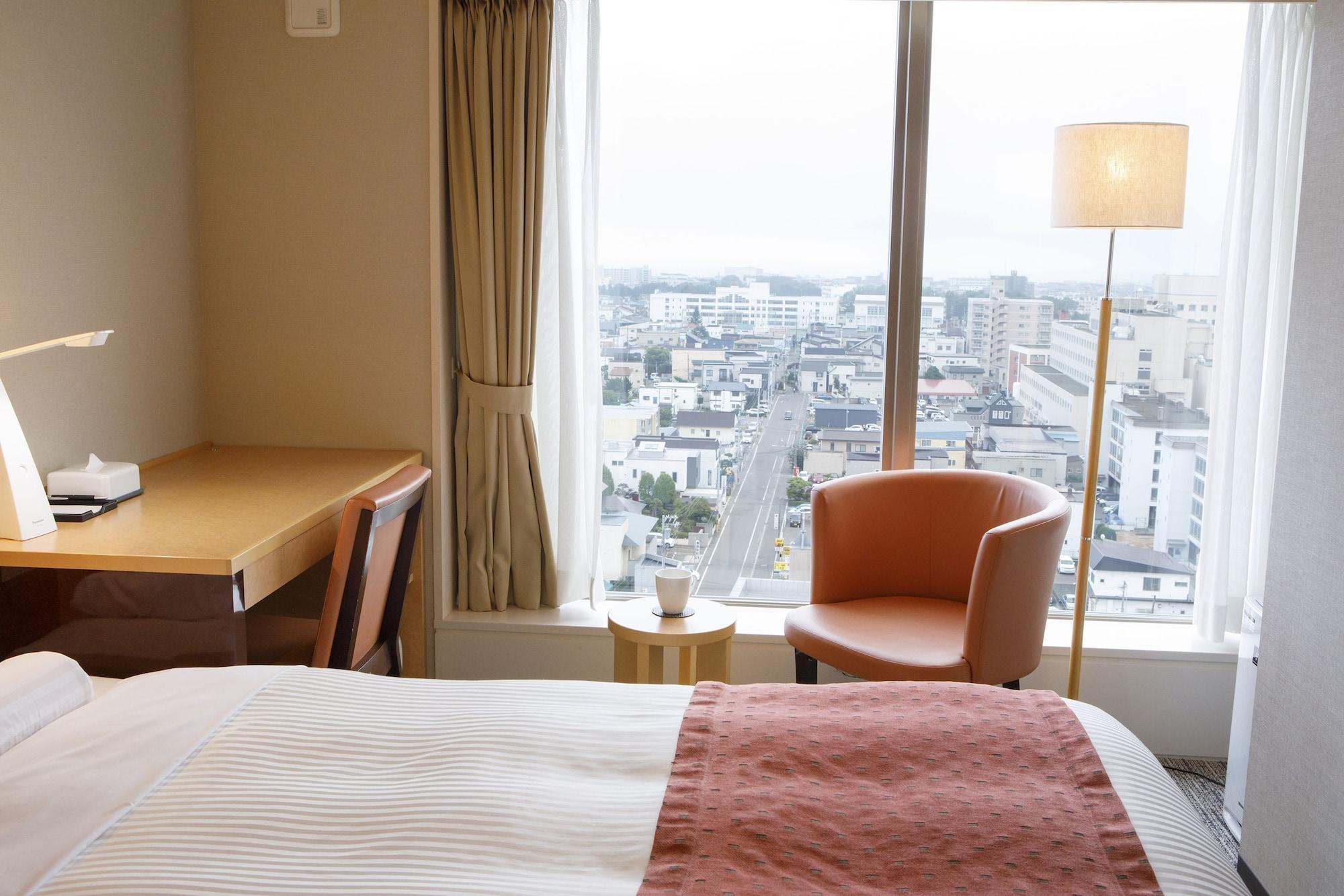 Hotel Mystays Hakodate Goryokaku Bagian luar foto
