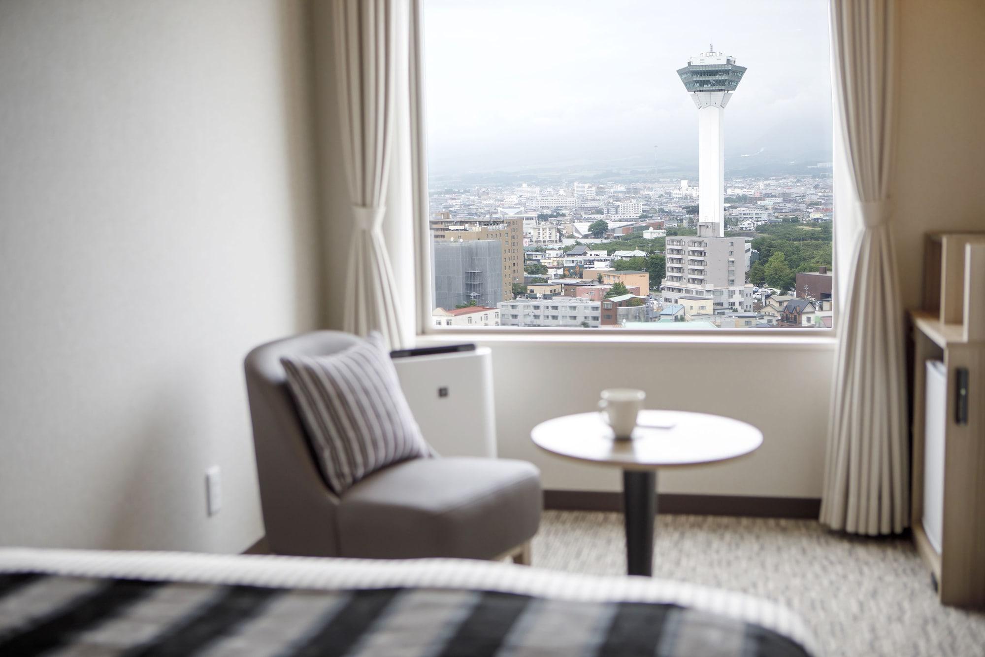 Hotel Mystays Hakodate Goryokaku Bagian luar foto