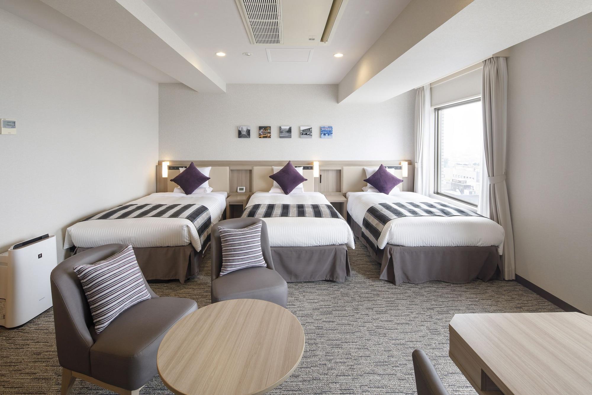 Hotel Mystays Hakodate Goryokaku Bagian luar foto