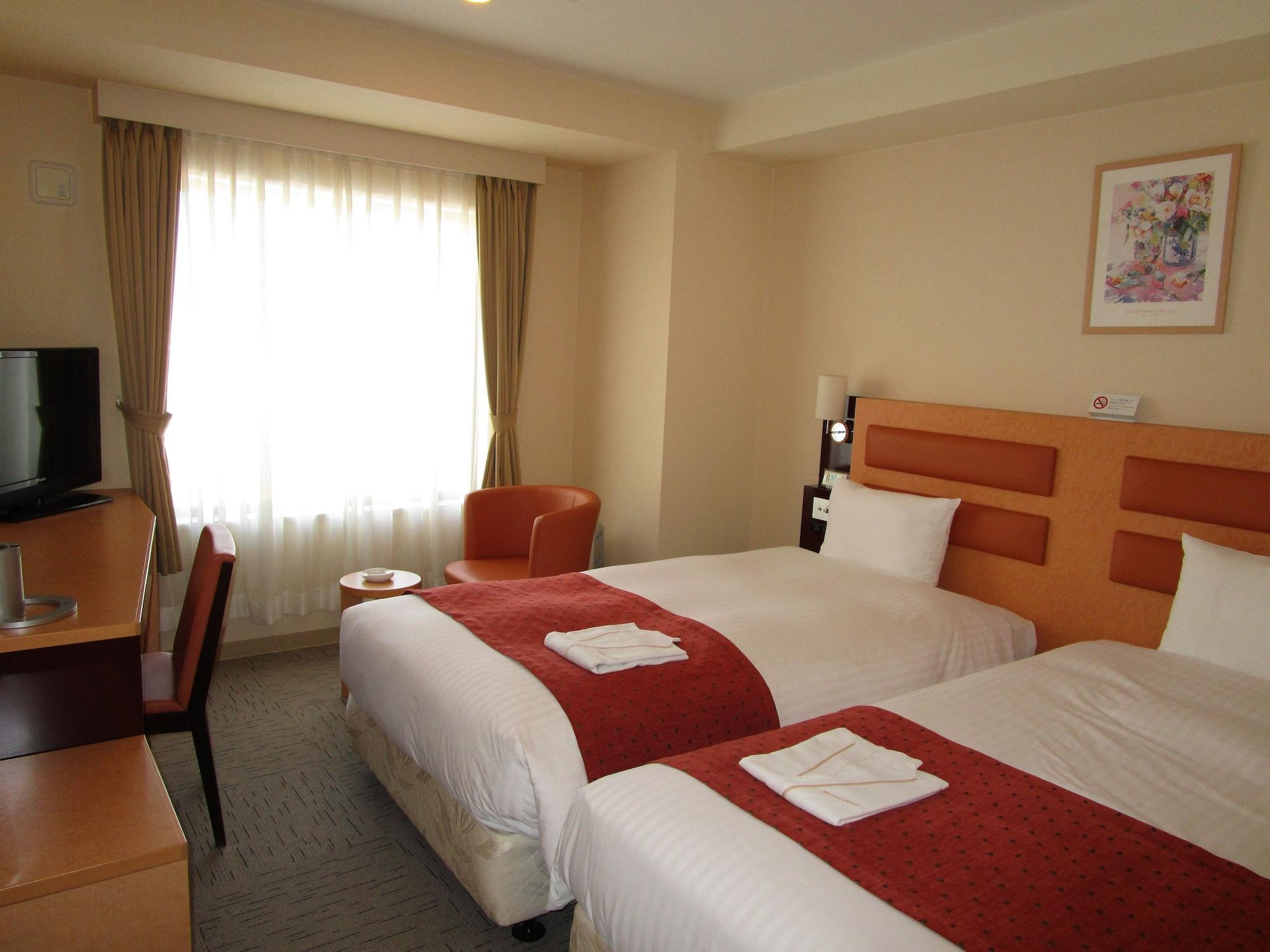 Hotel Mystays Hakodate Goryokaku Bagian luar foto