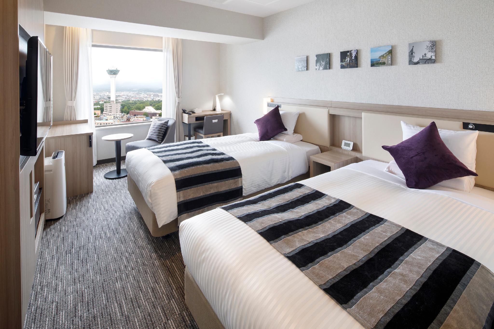 Hotel Mystays Hakodate Goryokaku Bagian luar foto