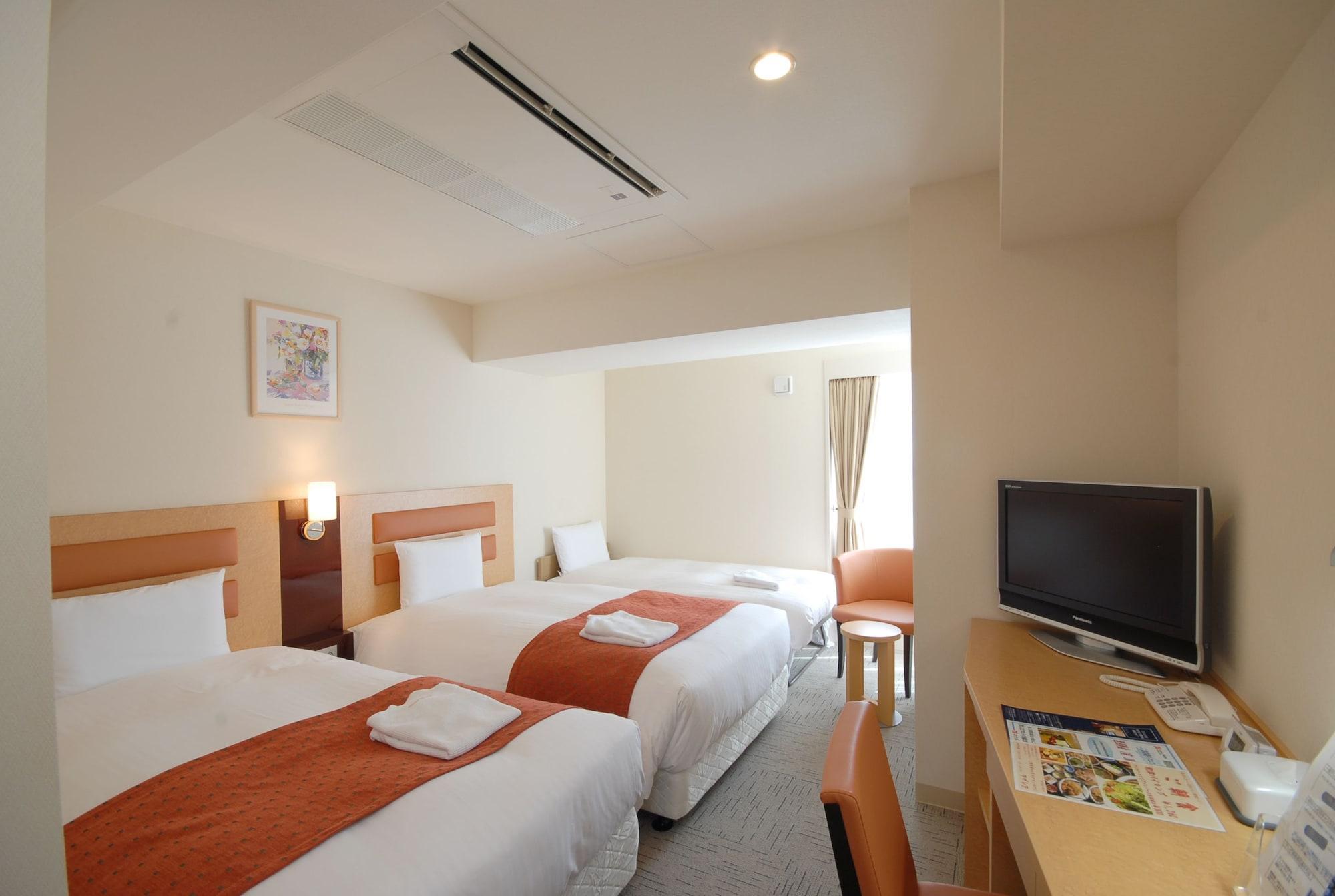 Hotel Mystays Hakodate Goryokaku Bagian luar foto