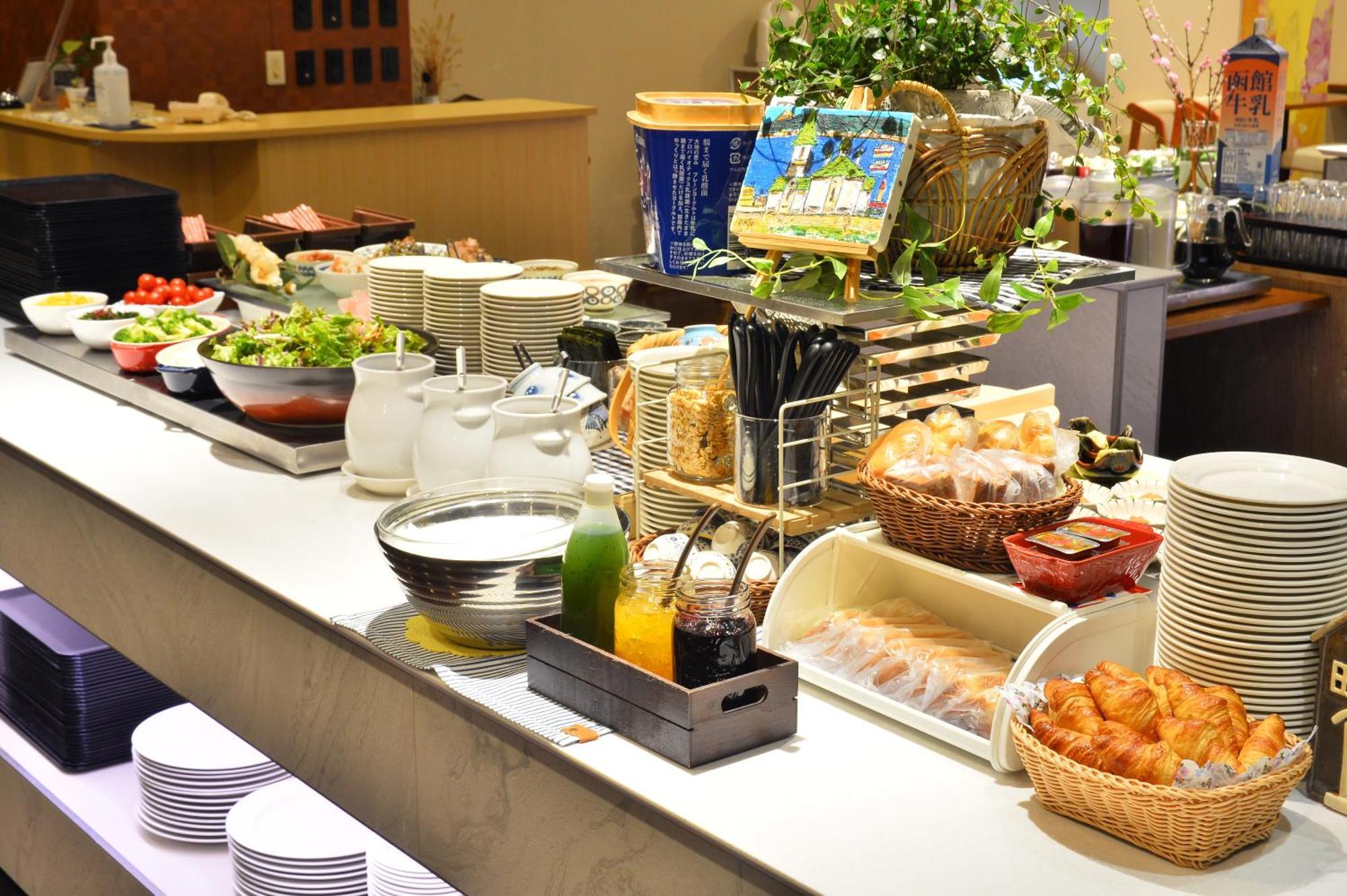 Hotel Mystays Hakodate Goryokaku Bagian luar foto