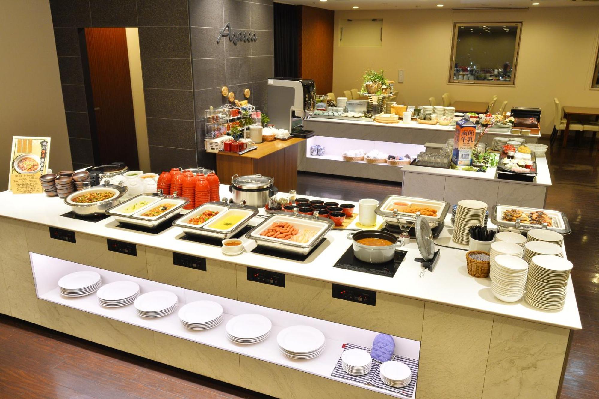 Hotel Mystays Hakodate Goryokaku Bagian luar foto
