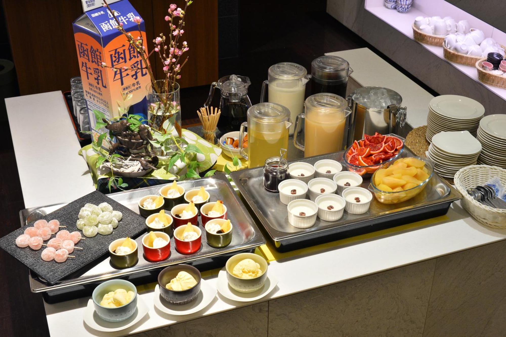Hotel Mystays Hakodate Goryokaku Bagian luar foto